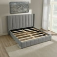 thumbnail image 5 of Member's Mark Harlow Upholstered Bed, Assorted Sizes & Colors, 5 of 6