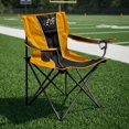 thumbnail image 2 of Logo Brands Alabama State Hornets Sideline XL Chair, 2 of 6