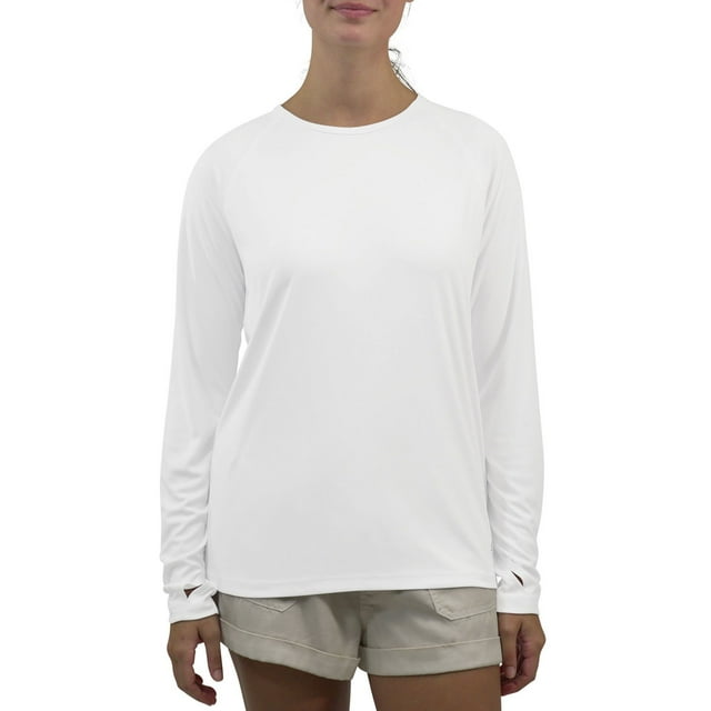 Reel Life Women's Long Sleeve UV T-Shirt