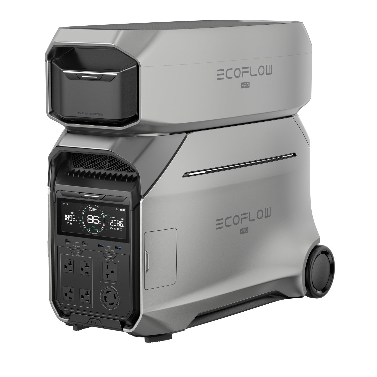 8kWh / 4kWh EcoFlow DELTA Pro 3 Bundle with Smart Home Panel 2
