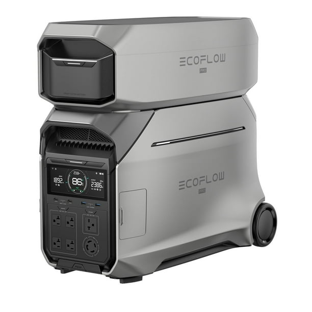 8kWh / 4kWh EcoFlow DELTA Pro 3 Bundle with Smart Home Panel 2
