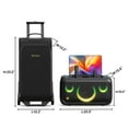 thumbnail image 9 of Ikarao Break X1 Karaoke Machine and Luggage Bundle, 9 of 9