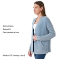 thumbnail image 5 of Seven7 Women's Open Knit Cardigan, 5 of 10