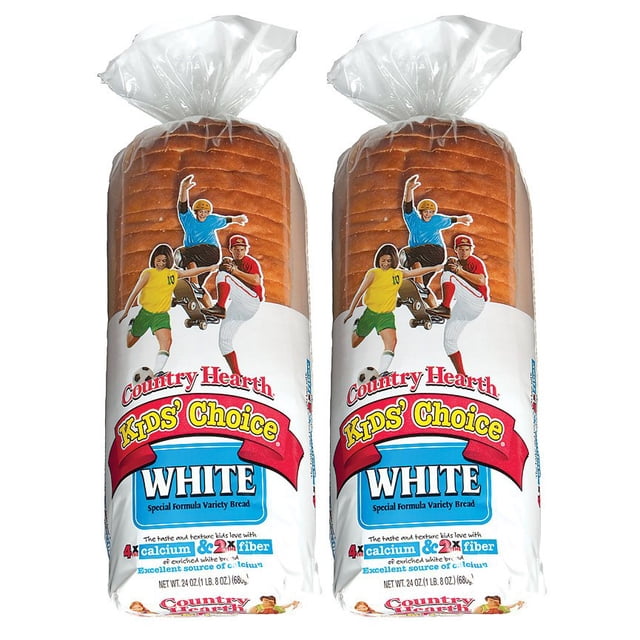 Country Hearth White Bread 24 oz., 2 pk.