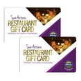 thumbnail image 1 of San Antonio Restaurant $100 Gift Card Multi-Pack, 2 x $50, 1 of 2