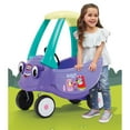 thumbnail image 1 of Little Tikes Bluey Grannies Car Cozy Coupe with Accessories & Sounds, 1 of 7