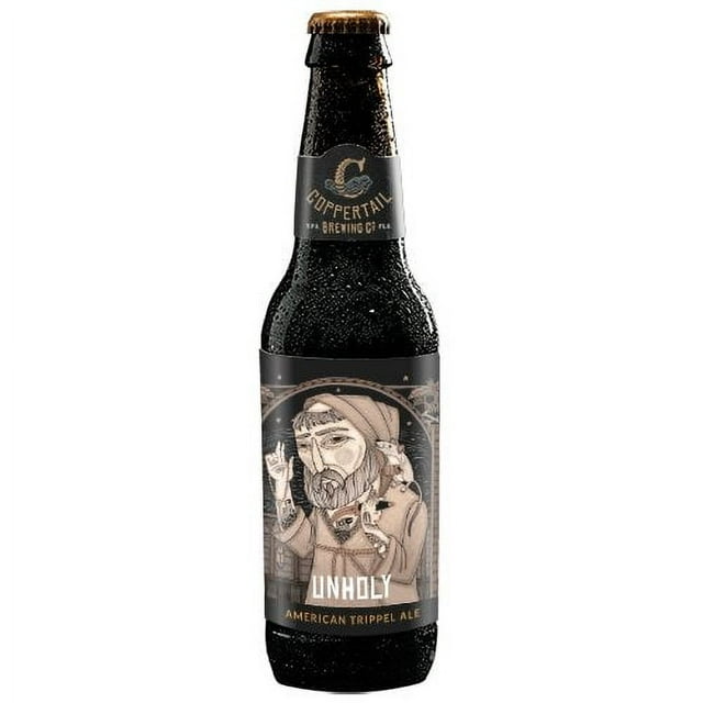 Coppertail Brewing Co. Unholy Trippel Ale Beer, 12 fl. oz. bottle, 6 pk.
