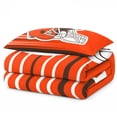 thumbnail image 2 of Logo Brands Cleveland Browns Twin/Twin XL Comforter Set, 2 of 5