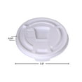 thumbnail image 2 of WinCup Lids with Drink Thru Tear Back 18 Series, White, 8 oz., 1000 ct., 2 of 4