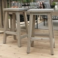 thumbnail image 2 of Member's Mark Charleston Bar-Height Premium Cedar Stools, Set of 2, 2 of 5