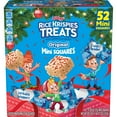 thumbnail image 1 of Rice Krispies Treats Mini Squares, Winter Sprinkles, 20.2 oz., 52 ct., 1 of 11