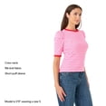 thumbnail image 4 of Rebecca Minkoff Women's Puff Sleeve Top, 4 of 8