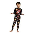 thumbnail image 2 of Character Kids 2-Piece Halloween Pajama Set, 2 of 12