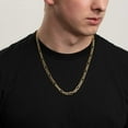 thumbnail image 5 of Lite Figaro Necklace in 14K Yellow Gold, 5 of 5
