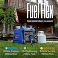thumbnail image 3 of Westinghouse 8,200-Watt Remote Electric Start Tri Fuel Gas, Propane, Natural Gas Powered Inverter Generator with CO Sensor, 3 of 11