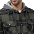 thumbnail image 4 of JACHS NY Men's Hooded Shacket, 4 of 4