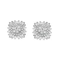 thumbnail image 4 of 1.00 CT. T.W. Diamond Earrings in 14K White Gold, 4 of 4