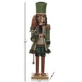 thumbnail image 2 of Member’s Mark 32" Decorative Wooden Nutcracker, 2 of 3