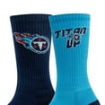 thumbnail image 3 of Tennessee Titans Adult 2-Pack Crew Socks, 3 of 3