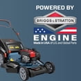 thumbnail image 6 of SENIX 22" 150cc 4-Cycle Briggs & Stratton Gas Self-Propelled Lawn Mower with 3-in-1 Bagging, Mulching, Side Discharge, 6 of 10