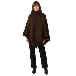 Edited by Maren Morris Women's Fringe Poncho