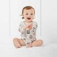 thumbnail image 1 of Member's Mark Baby 4-Pack Long Sleeve Organic Cotton Bodysuit, 1 of 10