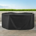 thumbnail image 5 of Member's Mark Heritage Round Dining Set with Sunbrella Fabric, 5pc, 5 of 5