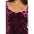 thumbnail image 5 of Jessica Simpson Women's Velvet Dress, 5 of 8