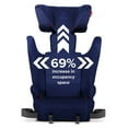 thumbnail image 3 of Diono Monterey 2XT Latch 2-in-1 Booster Car Seat, Choose Color, 3 of 13