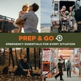thumbnail image 7 of Be Smart Get Prepared Emergency Prep & Go With First Aid Go Bag, 93 ct., 7 of 9