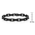 thumbnail image 4 of Mens Paperclip Bracelet in Stainless Steel, 4 of 5