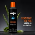 thumbnail image 4 of Edge Sensitive Skin Shaving Gel for Men, 9.5 oz., 3 pk., 4 of 8