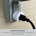 thumbnail image 6 of Peak Season Prescott Outdoor Pendant Light, 6 of 7