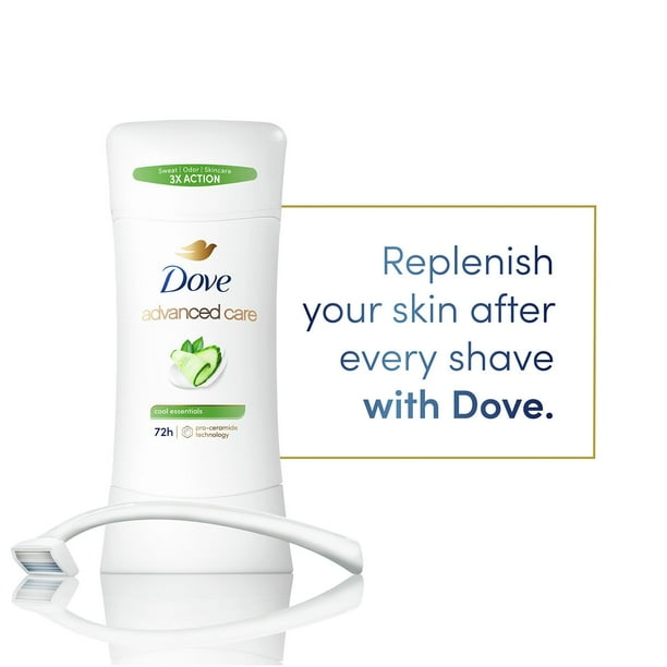 Dove Advanced Care Antiperspirant Deodorant, 2.6 oz., 4 pk
