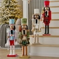 thumbnail image 3 of Member’s Mark 32" Decorative Wooden Nutcracker, 3 of 3