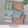 thumbnail image 1 of Peak Season Sunbrella 20" x  20" Toss Pillow, Blush Horizon Collection, 1 of 4