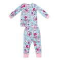 thumbnail image 1 of Angel Dear Baby Girls Long Sleeve Loungewear Set, 1 of 4