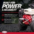 thumbnail image 3 of PowerShot 4000 PSI at 3.5 GPM HONDA® GX270 with Triplex Pump Cold Water Professional Gas Pressure Washer, 3 of 16