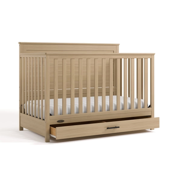 Graco Tristan Convertible Crib With Drawer, Choose Color