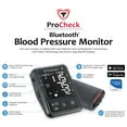 thumbnail image 6 of ProCheck Bluetooth® Blood Pressure Monitor, with Bonus Pack, 6 of 8