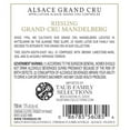 thumbnail image 3 of Trimbach Grand Cru Mandelberg Riesling Wine, 750 ml, 3 of 3
