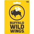 thumbnail image 1 of Buffalo Wild Wings $25 Gift Card, 1 of 1