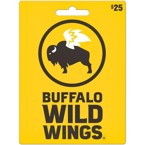 Buffalo Wild Wings $25 Gift Card
