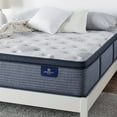 thumbnail image 1 of Serta Perfect Sleeper Elite Eldenwood Plush Pillowtop Queen Mattress Set, 1 of 6