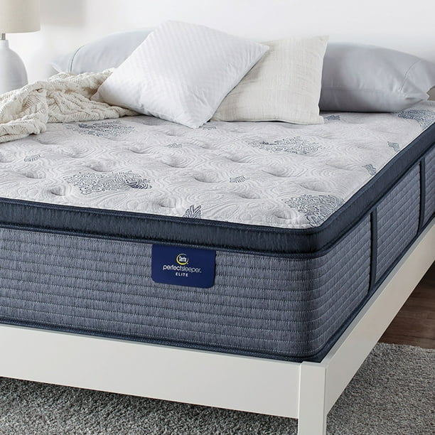 Serta Perfect Sleeper Elite Eldenwood Plush Pillowtop King