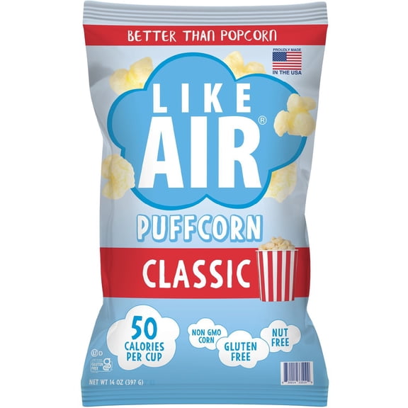 Like Air Classic Puffcorn, 14 oz.