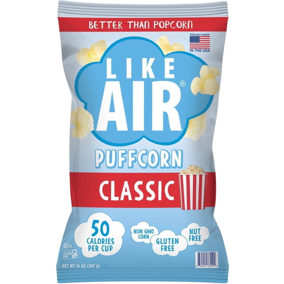 Like Air Classic Puffcorn, 14 oz.