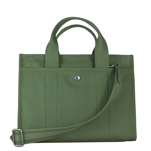 COACH Soho Signature Green Canvas Tote 緑 Coach Canvas Cargo Tote Bag, Soft Green - Samsclub.com