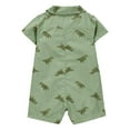 thumbnail image 2 of Carter's Baby Boy Romper, 2 of 4