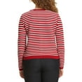 thumbnail image 3 of Nine West Women's Cropped Sweater Cardigan, 3 of 7